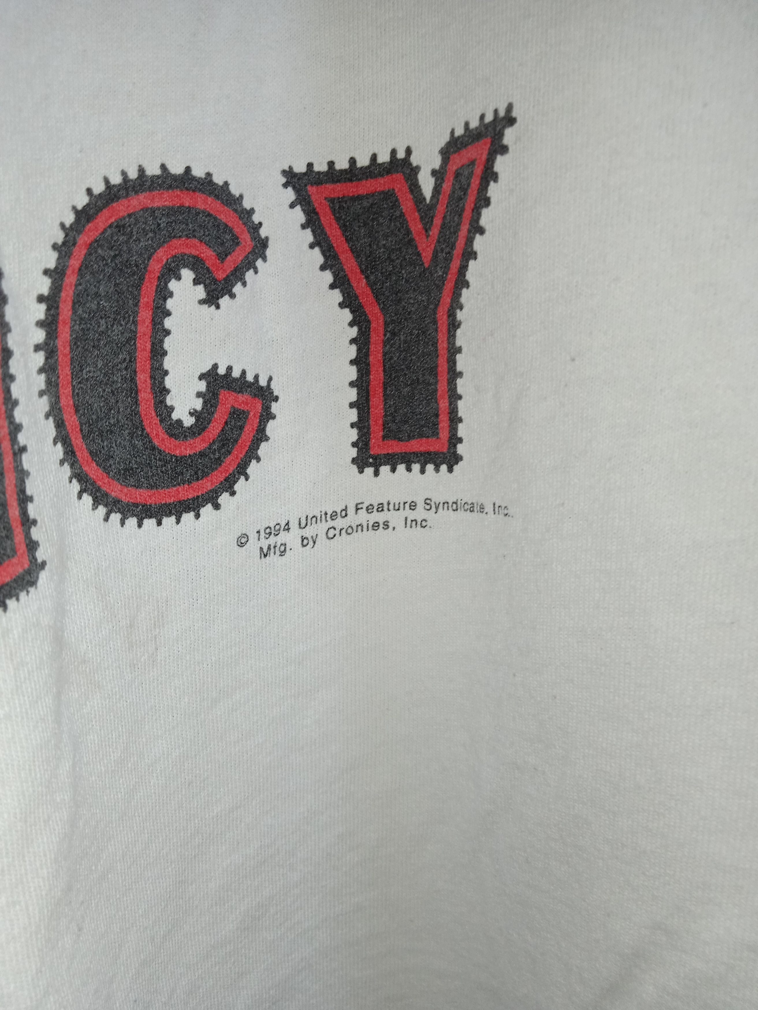 Vintage Vintage 90s Nancy T Shirt Cartoon Sluggo Cronies Size US XL / EU 56 / 4 - 4 Thumbnail