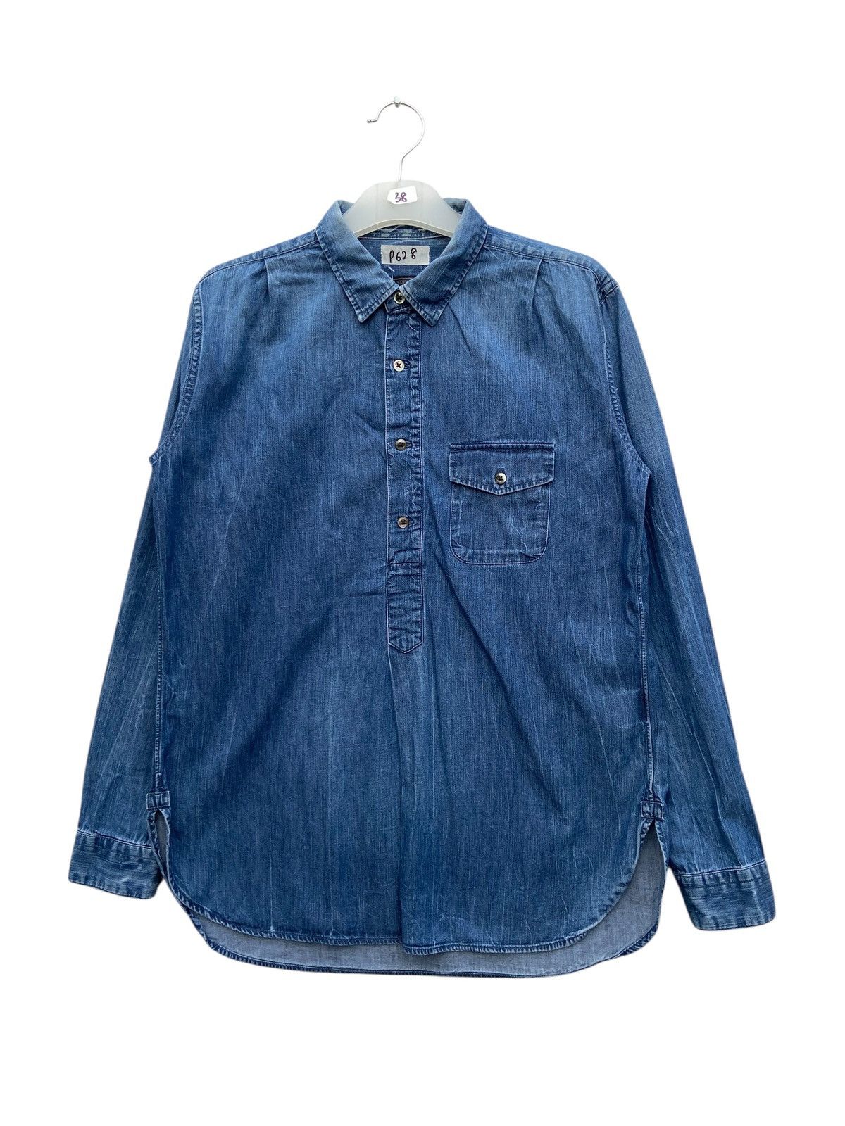 Sophnet. Sophnet Denim Shirt Size US S / EU 44-46 / 1 - 1 Thumbnail