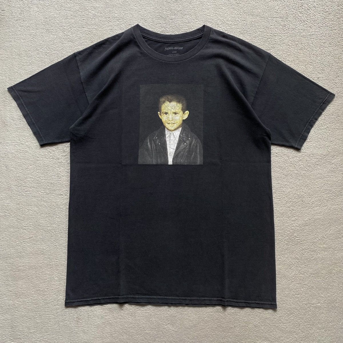 Fucking Awesome RARE Wanto X Dill collab tee (Homerun