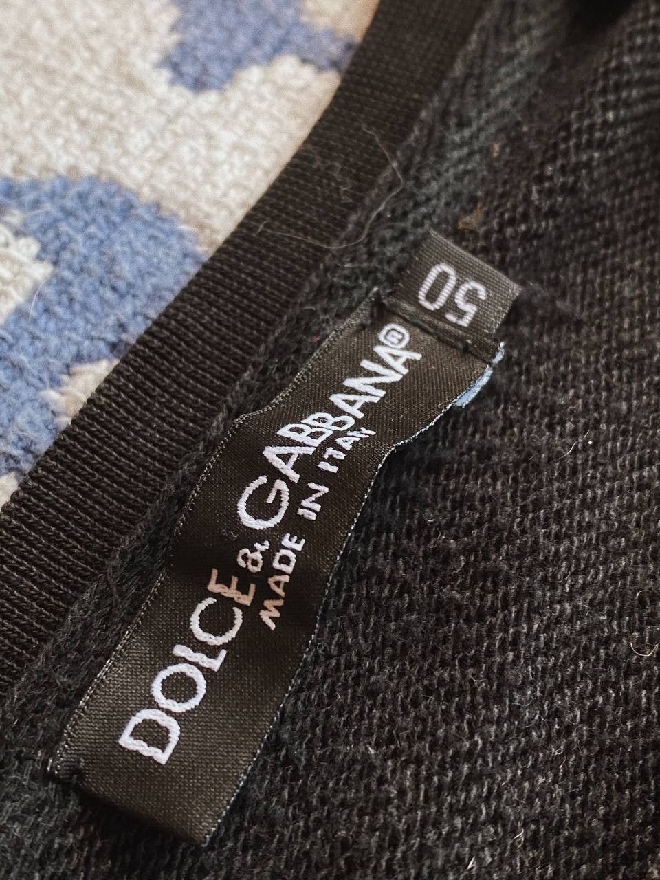 Dolce & Gabbana Dolce & Gabbana Prince I Was Here Sweatshirt Black Size US M / EU 48-50 / 2 - 8 Thumbnail