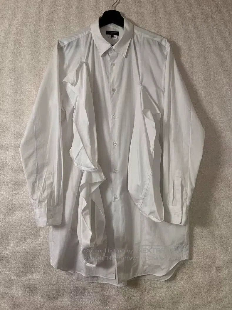 Comme des Garcons Comme des Garcons Distressed shirt Size US M / EU 48-50 / 2 - 3 Thumbnail