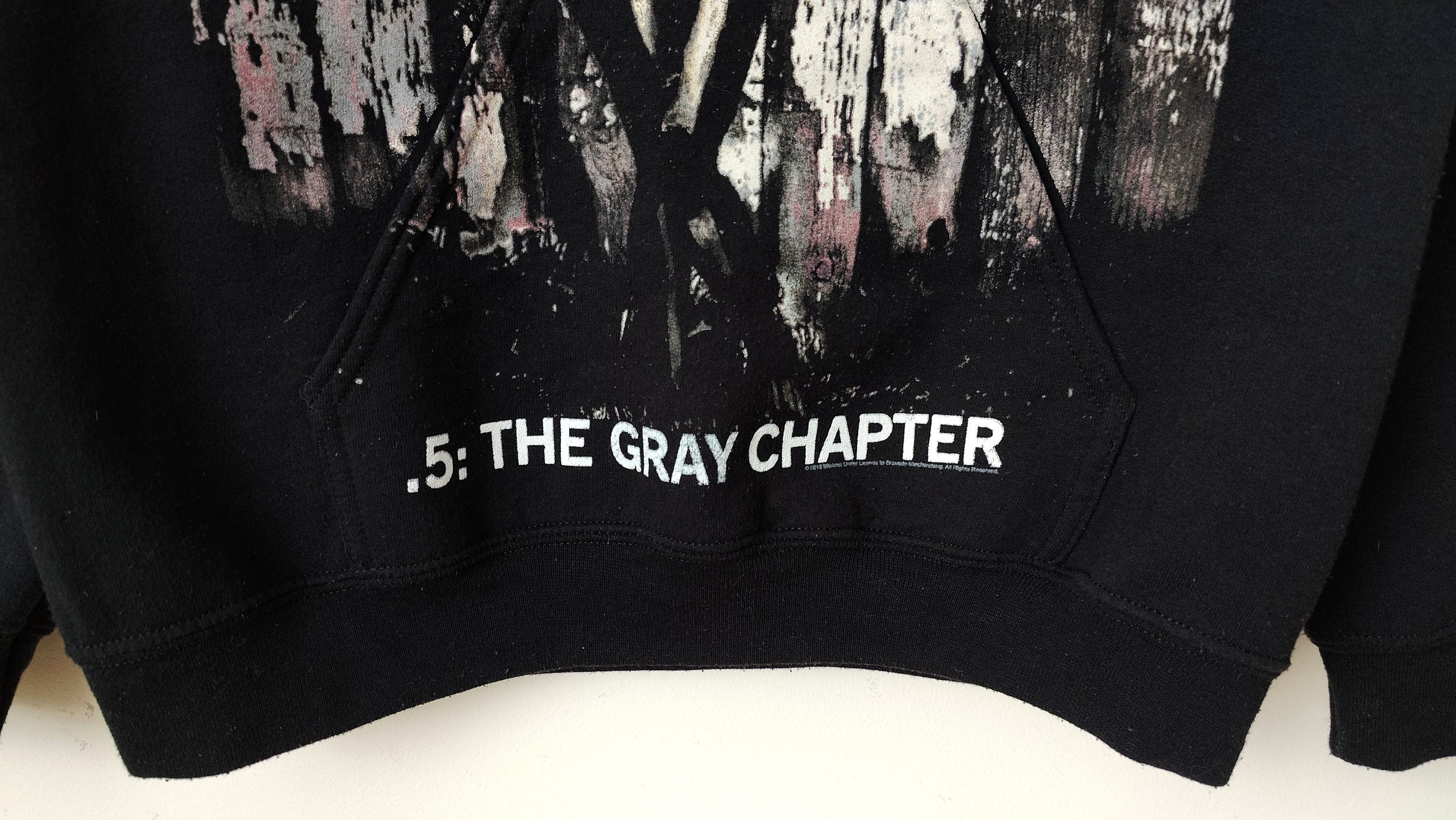 Band Tees × Slipknot × Vintage Slipknot .5 The Grey Chapter VTG 2014 Sweatshirt Hoodie Size US S / EU 44-46 / 1 - 2 Thumbnail