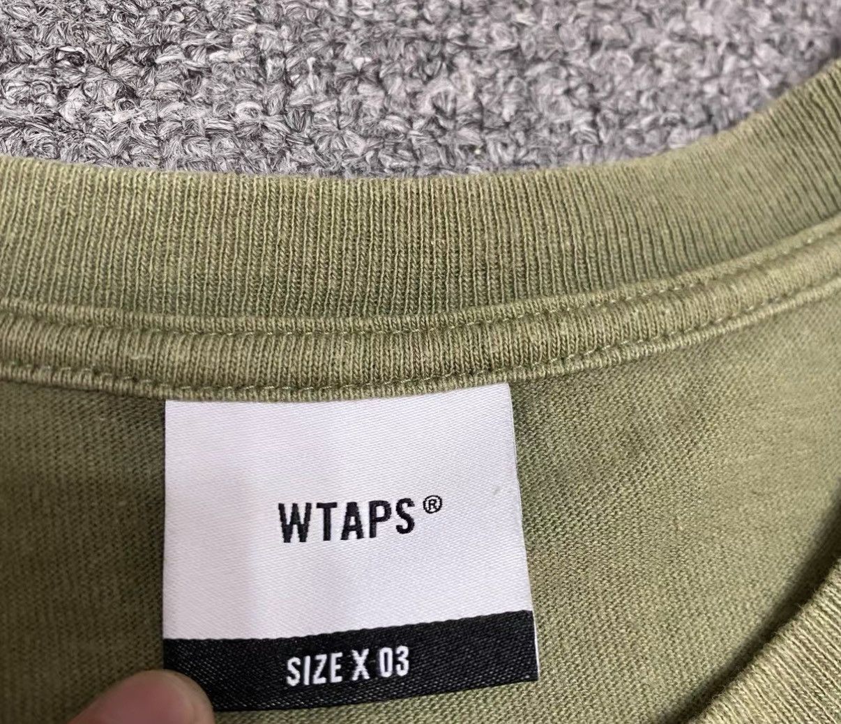 Wtaps WTAPS Printed Short Sleeve T-Shirt J16 Size US M / EU 48-50 / 2 - 4 Thumbnail