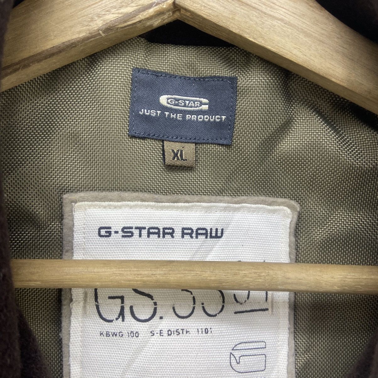 G-Star G-Star Raw GS 3301 Wool Heavy Coat Size US S / EU 44-46 / 1 - 15 Thumbnail