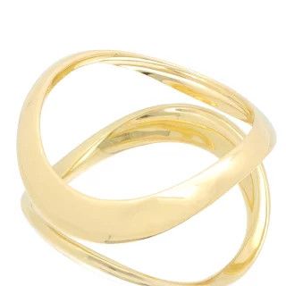 Bottega Veneta o1bcso1str0725 Size: M / Curve Bangle Bracelet in Gold Size ONE SIZE - 3 Thumbnail