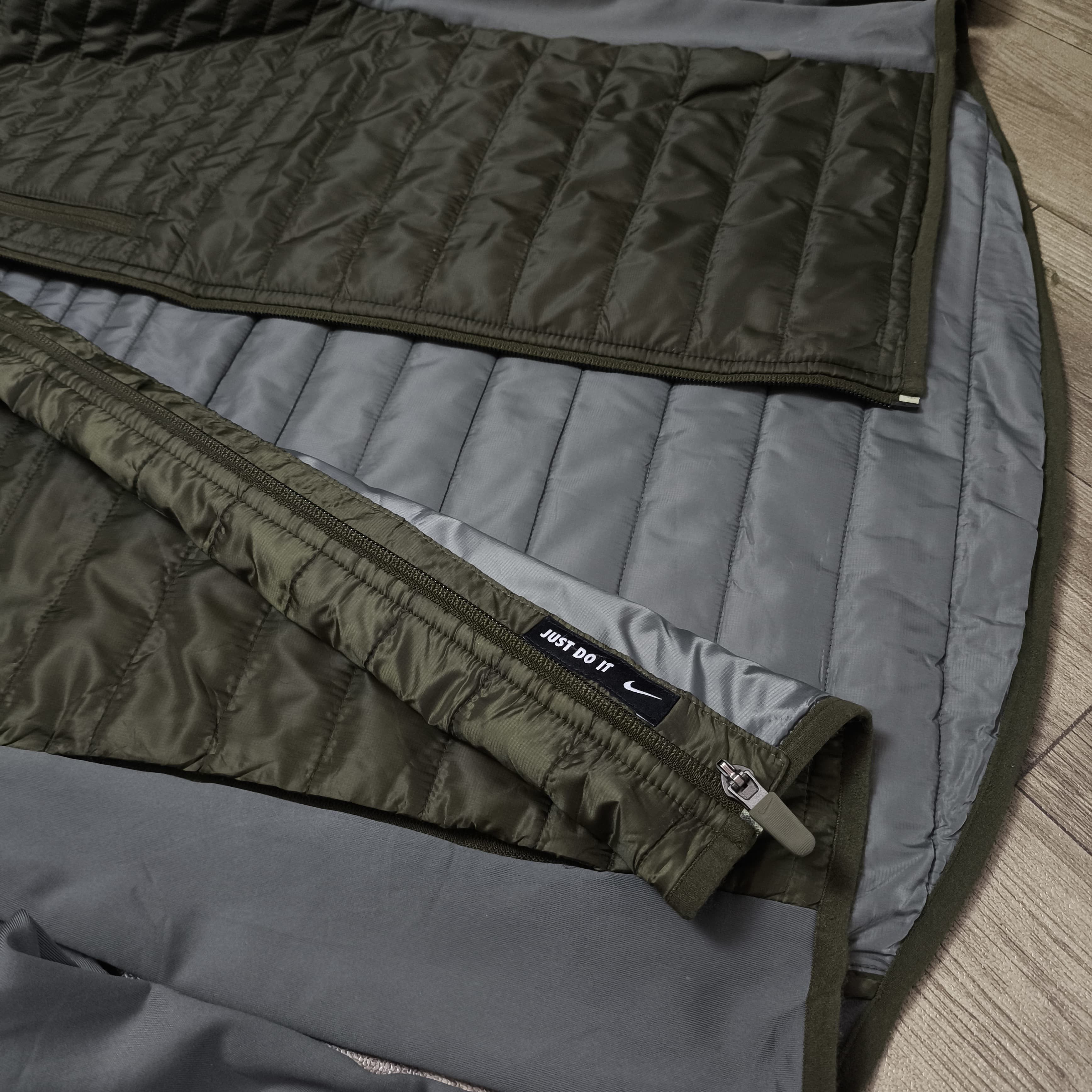 Fragment Design × Nike Nike Pro Ultimate Hybrid PrimaLoft Jacket Size US XL / EU 56 / 4 - 9 Thumbnail