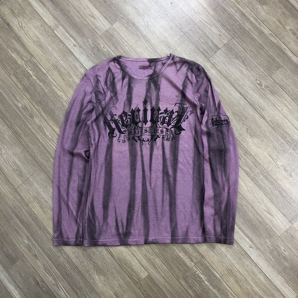 Japanese Brand × Le Grande Bleu (L.G.B.) × semanticdesign 2000s Semantic Design Poem Punk Lgb Style Long Sleeve Size US M / EU 48-50 / 2 - 1 Thumbnail