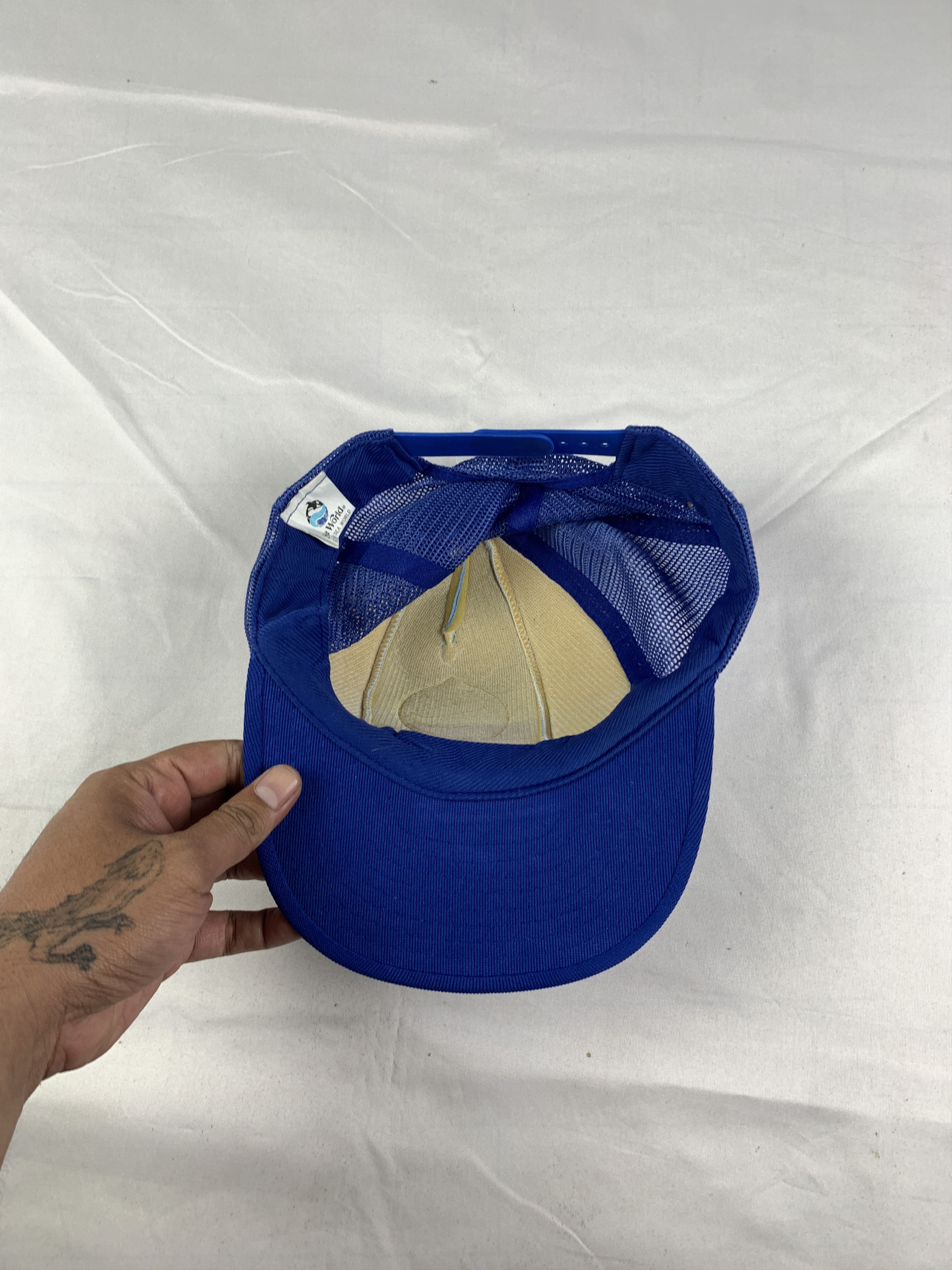 Disney 2000s Sea World Aquarium Texas USA Coloblok Rope Trucker Ha Size ONE SIZE - 9 Thumbnail