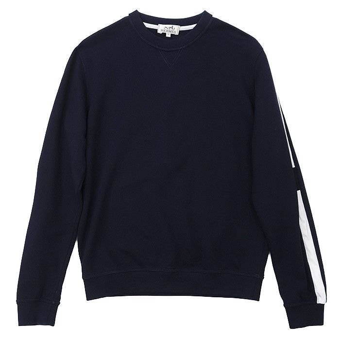 Hermes Hermes Hermes French Terry Cotton Sweatshirt Textile Sweatshirts & Hoodies DUTY FREE for USA Size ONE SIZE - 1 Thumbnail