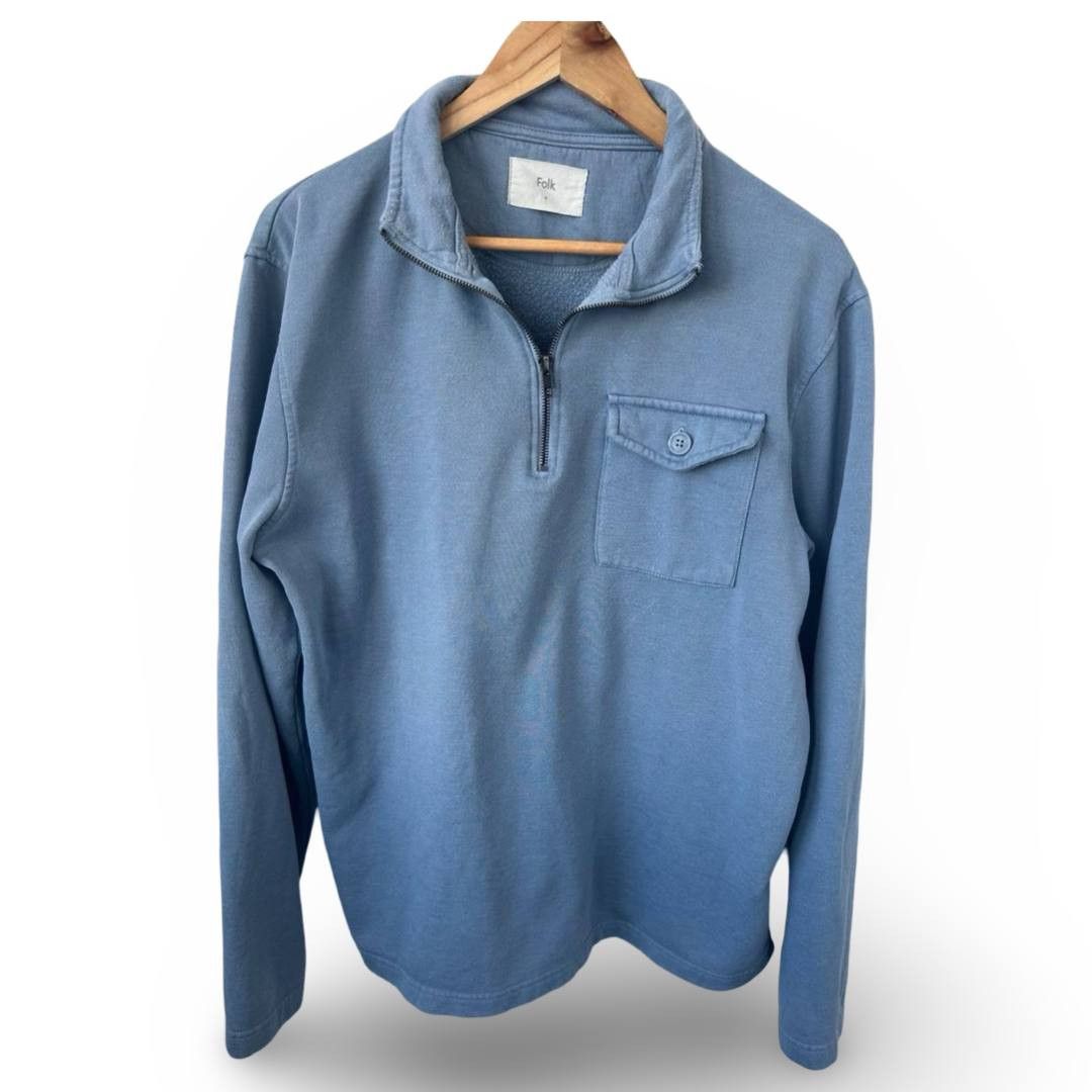 Folk Folk sweatshirts #843 Size US L / EU 52-54 / 3 - 1 Thumbnail