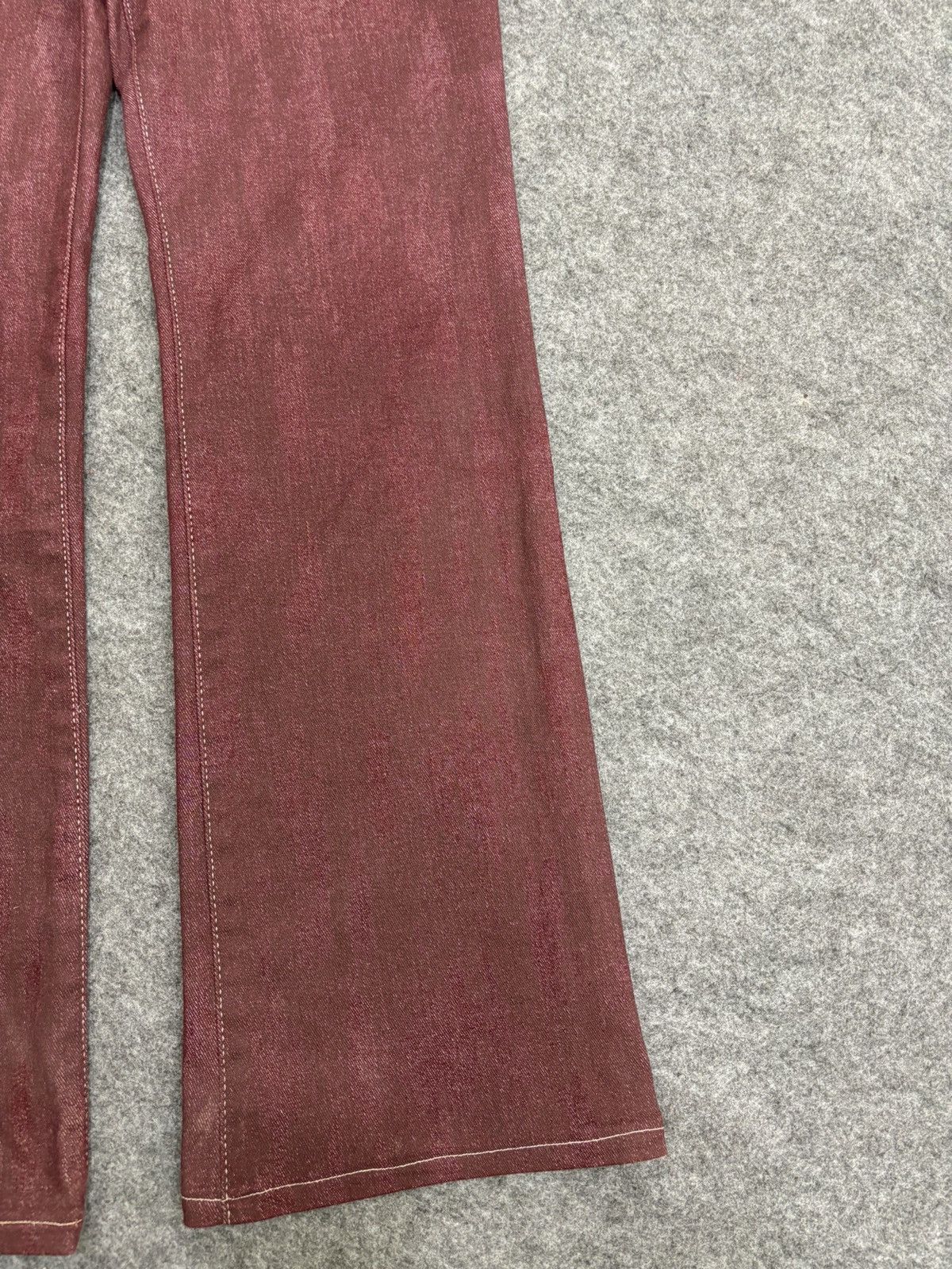 Japanese Brand 💥Flare💥Very Rare Tornado Mart Stretchable Pant F482 Size US 30 / EU 46 - 7 Thumbnail