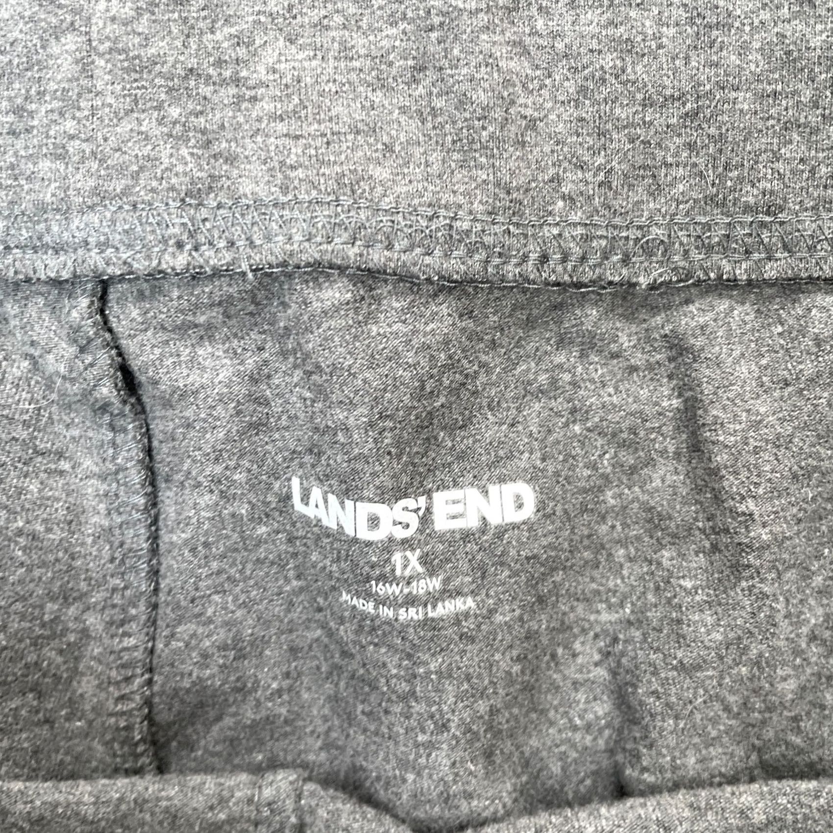 Lands' End Item Specifications: Closure: Stand Collar Size 40" / US 18 - 4 Thumbnail