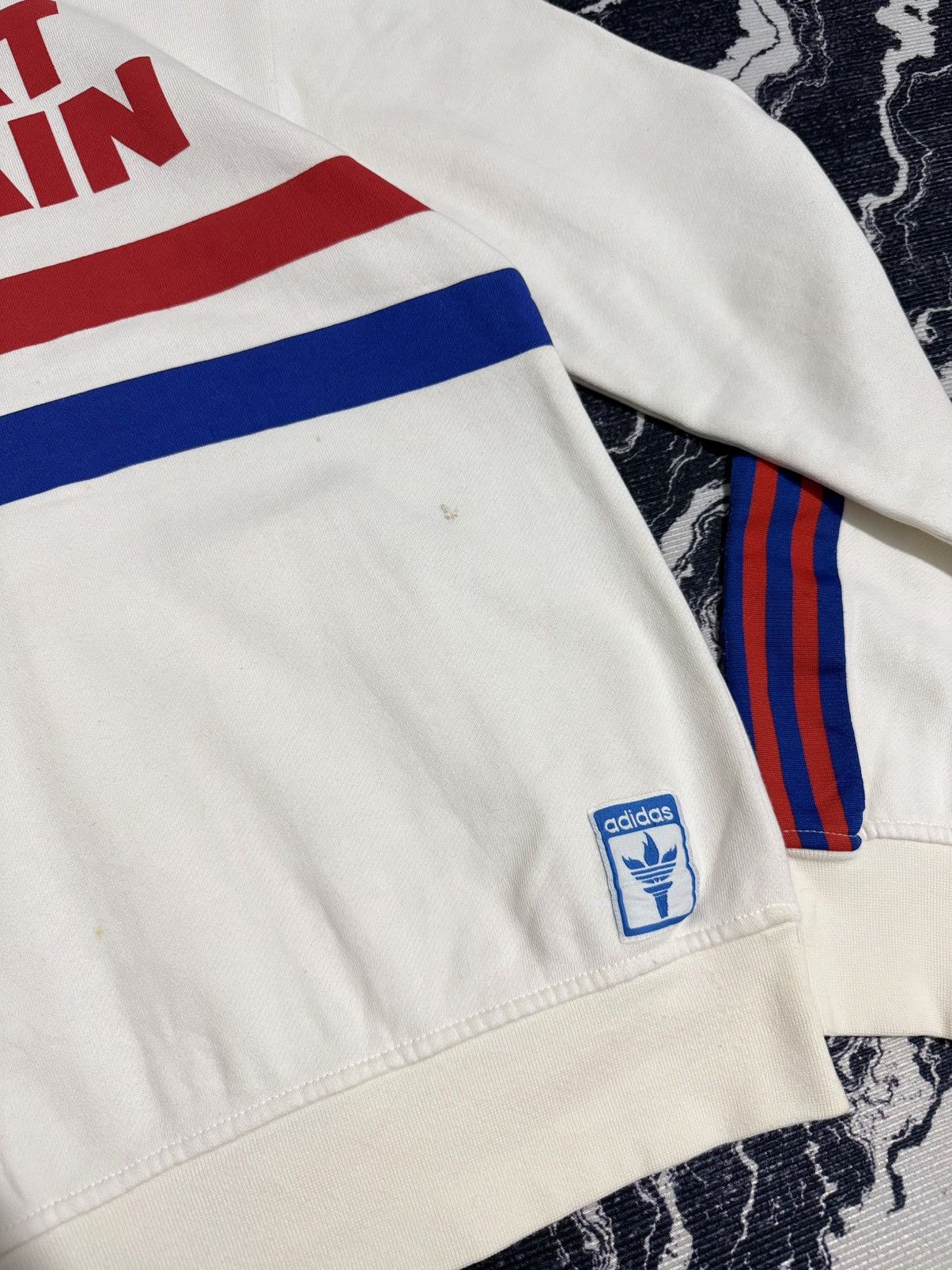 Vintage Vintage y2k adidas great britain ziphoodie Size US M / EU 48-50 / 2 - 11 Thumbnail
