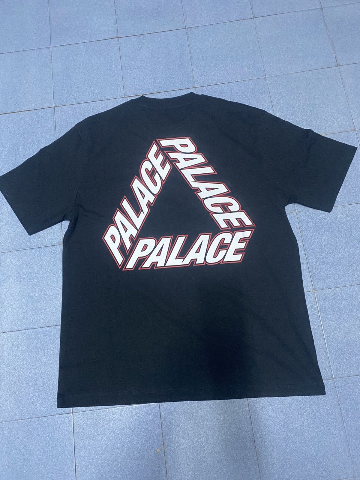 Palace Short Sleeve T-Shirt Palace Big Logo Size US XL / EU 56 / 4 - 1 Thumbnail