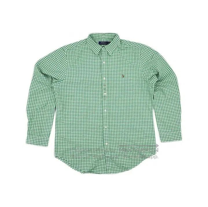 Polo Ralph Lauren Polo Ralph Lauren SS23 Green Check Long. Size US L / EU 52-54 / 3 - 2 Thumbnail