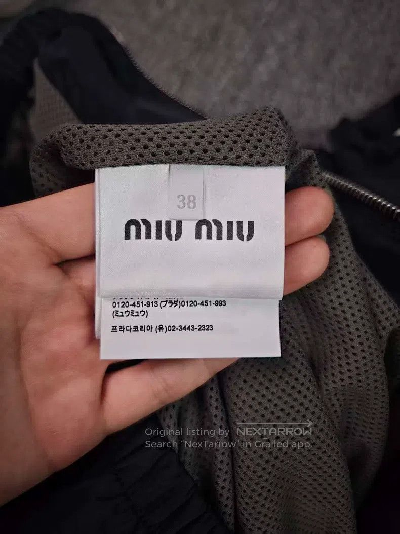Miu Miu Miu Miu 38 Long sleeve jacket coat Size M / US 6-8 / IT 42-44 - 4 Thumbnail