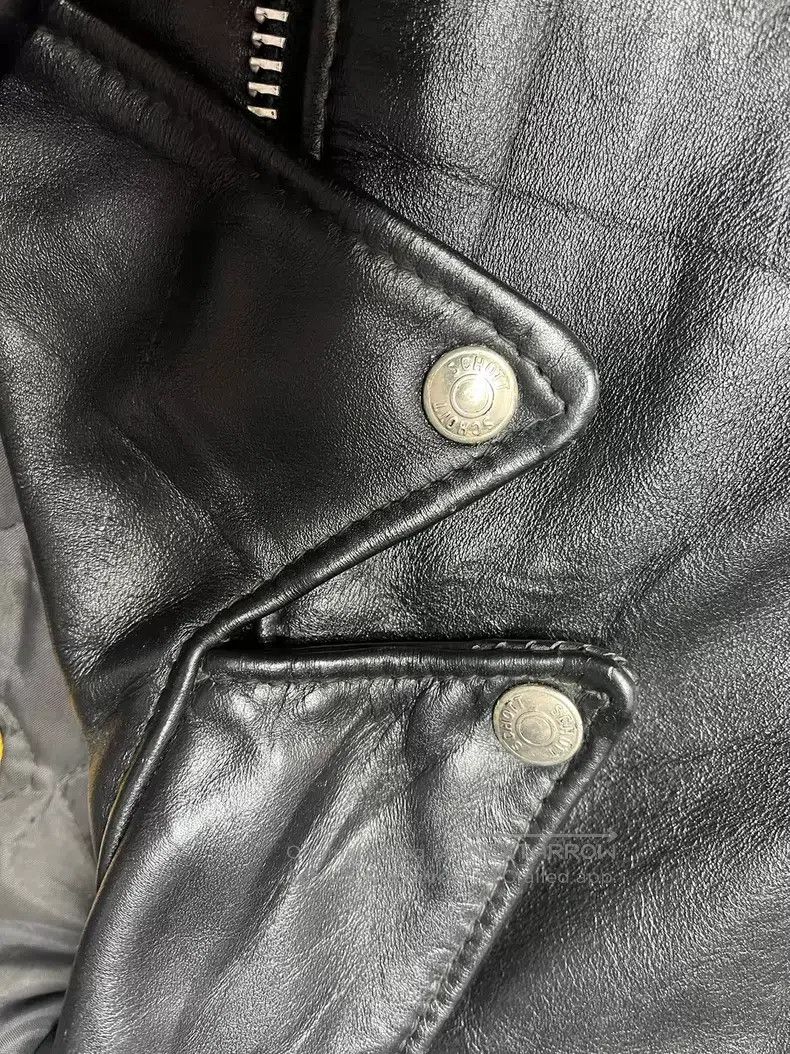 Schott Motorcycle leather jacket Size US XS / EU 42 / 0 - 7 Thumbnail