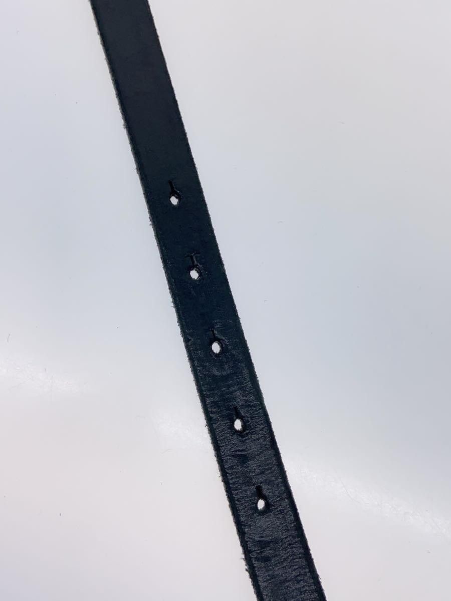 Our Legacy SS22 Skull Head Buckle Leather Belt Size ONE SIZE - 4 Thumbnail