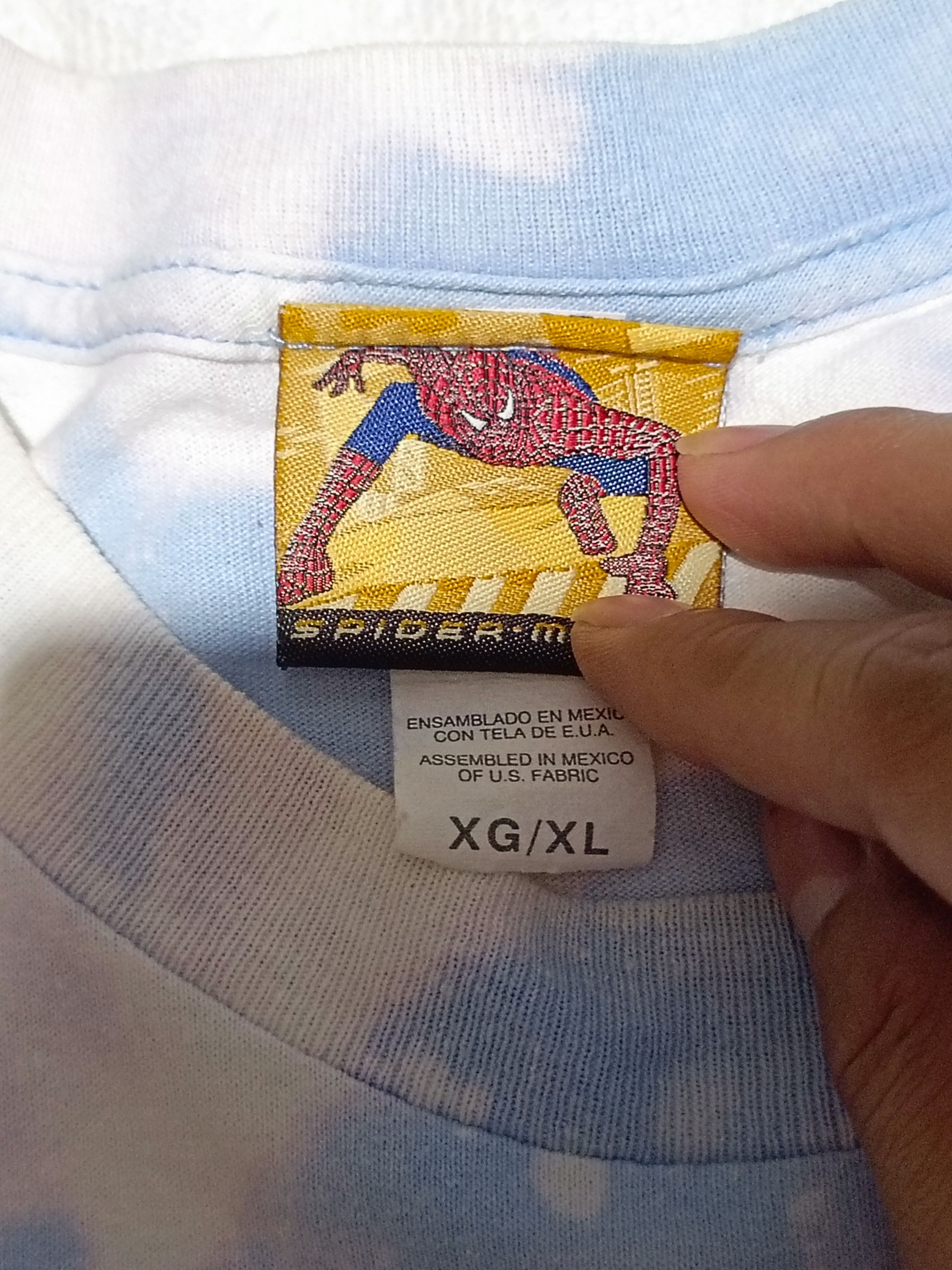 Vintage VINTAGE Spider-Man 2 Size US XL / EU 56 / 4 - 6 Thumbnail