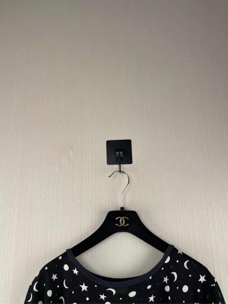 Saint Laurent Paris Saint Laurent Paris Saint Laurent Moon and Star Print Shor Size US S / EU 44-46 / 1 - 5 Thumbnail
