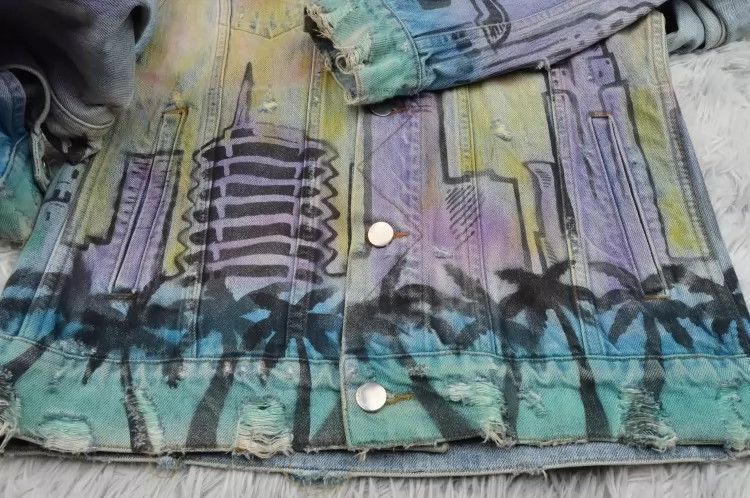 Amiri Amiri Denim Jacket Size US M / EU 48-50 / 2 - 5 Thumbnail