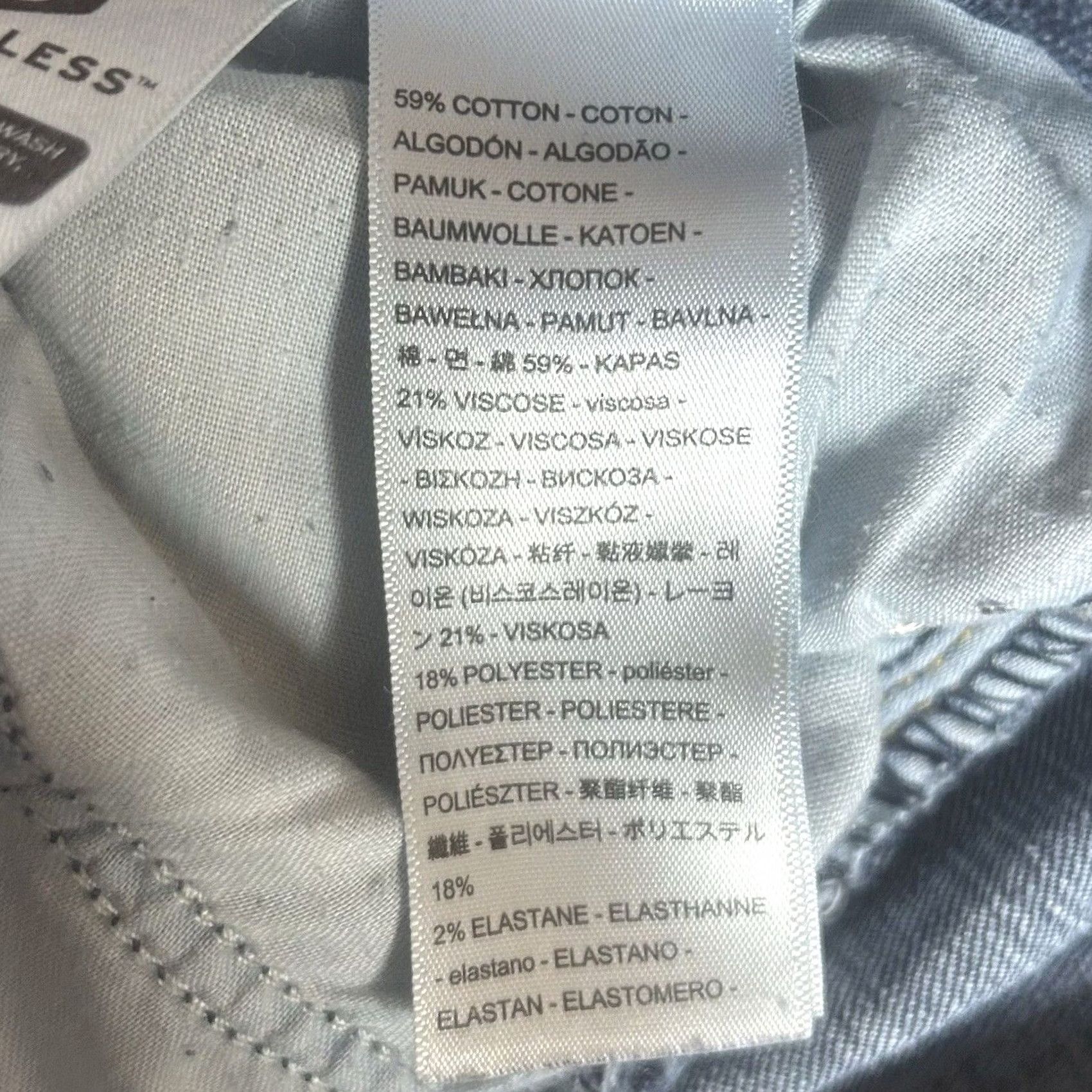 Levi's Levi’s 721 High Rise Skinny Jeans Womens 28 Blue Medium Denim Casual W28 L30 Size 28" / US 6 / IT 42 - 7 Thumbnail