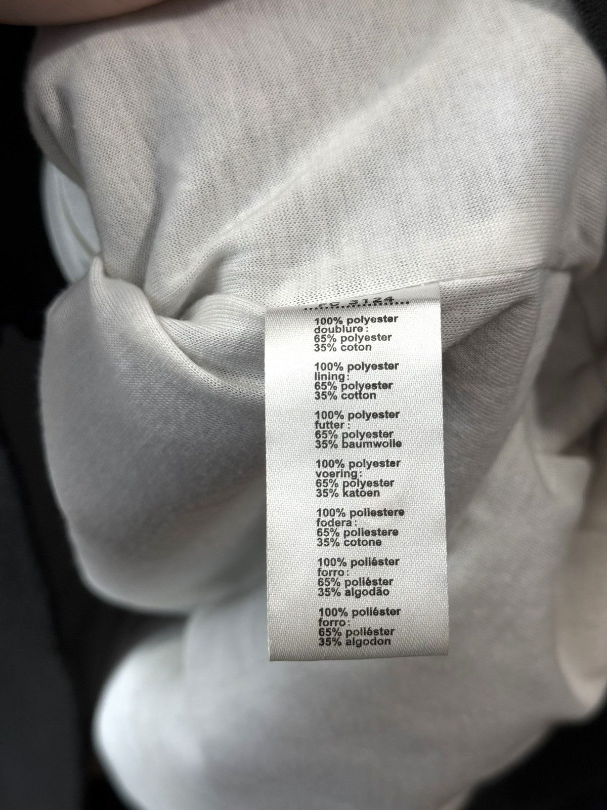 Lacoste Vintage Lacoste Jacket France Style Drill Hype Drip Size US XL / EU 56 / 4 - 7 Thumbnail