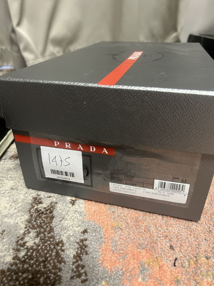 Prada Prada Leather Casual Shoes Size US 9.5 / EU 42-43 - 7 Thumbnail
