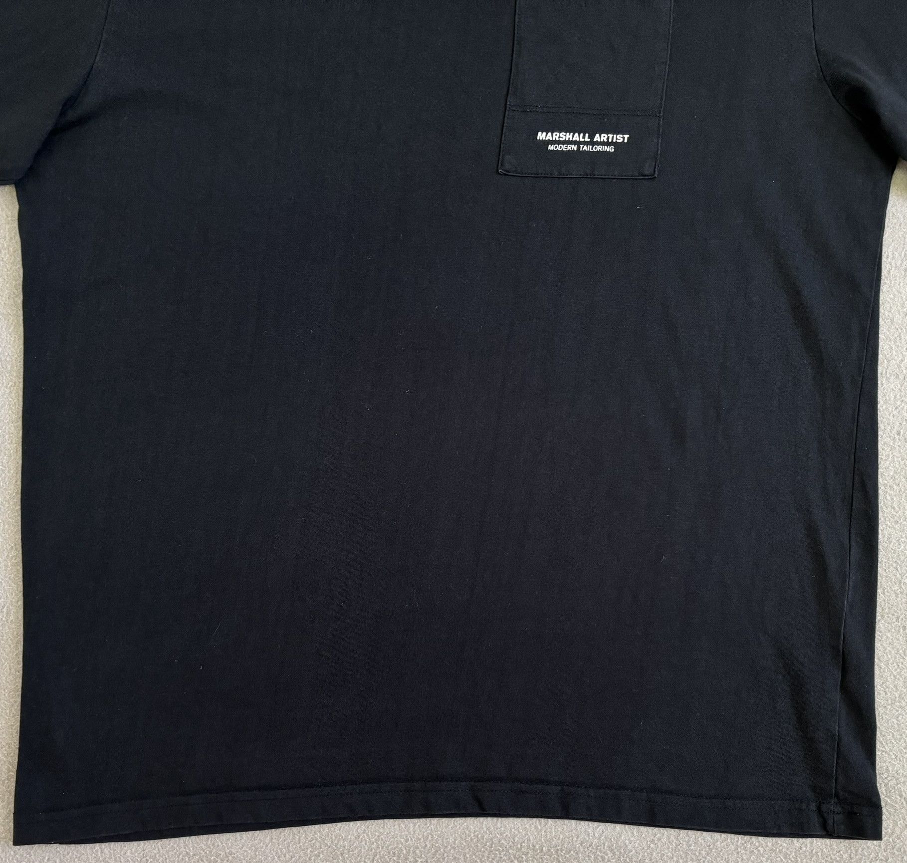 Marshall Artist Marshall Artist Modern Tailoring Black T-shirt Medium Size US M / EU 48-50 / 2 - 7 Thumbnail