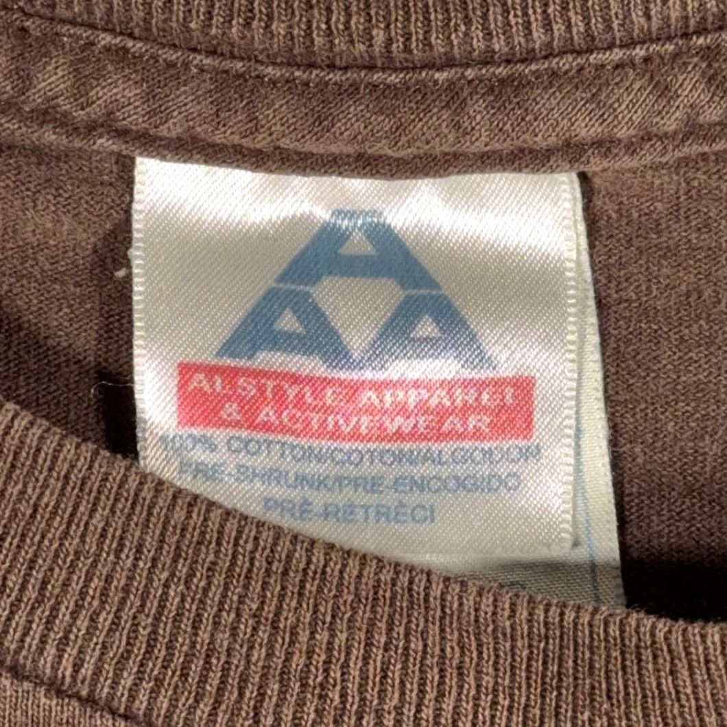 AAA VINTAGE Primos Hunting Calls Shirt Adult 2XL 2XL Brown Big Tom Last Call Y2K Mens T-Shirt Short Sleeve Crew Neck Cotton Vintage: Yes Size US XXL / EU 58 / 5 - 3 Thumbnail