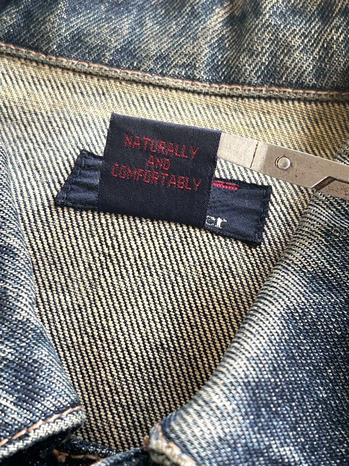 Japanese Brand Vintage Ted Walker Denim Trucker Jacket Size US M / EU 48-50 / 2 - 21 Thumbnail