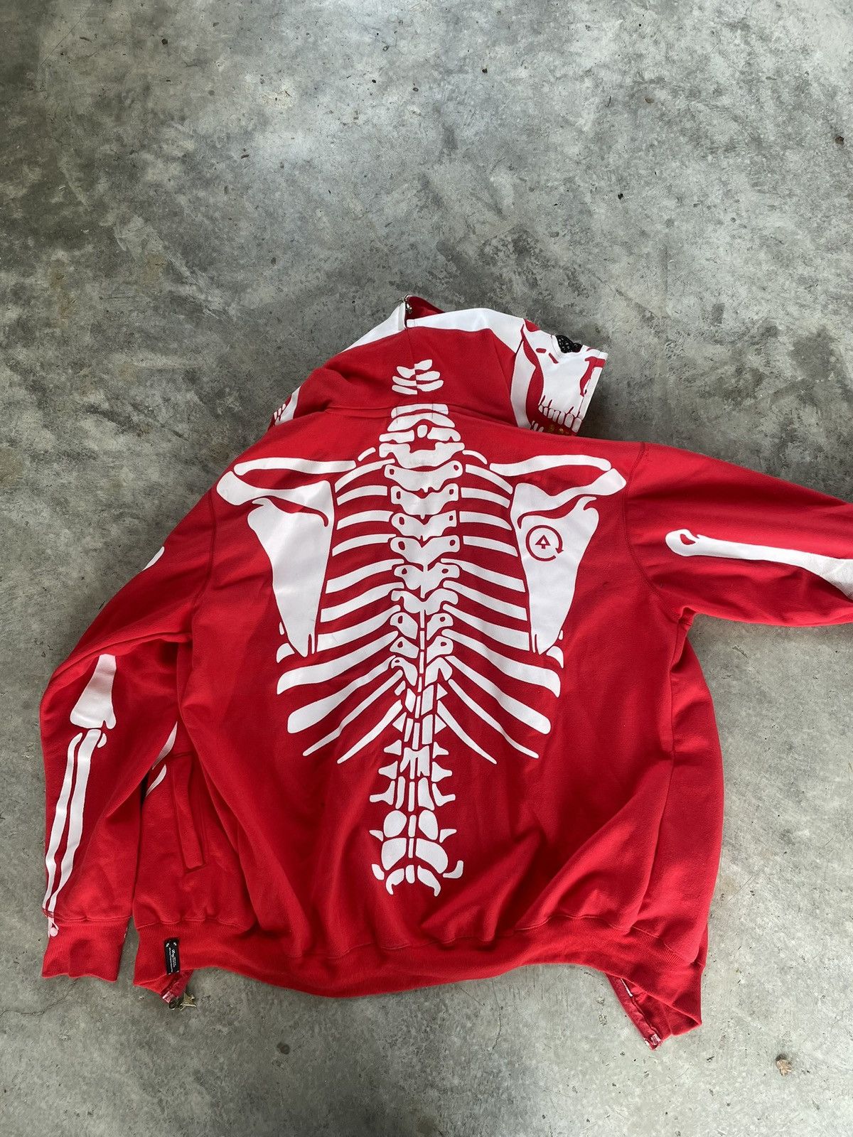 LRG LRG Skeleton Jacket Size US XXL / EU 58 / 5 - 6 Thumbnail