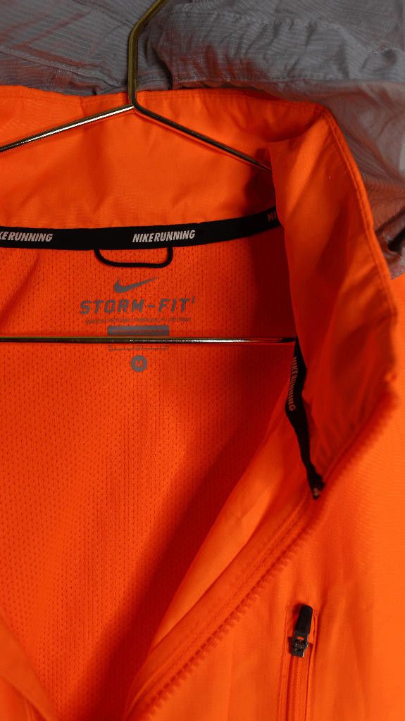 Nike Nike Running Orange Windbreaker - Medium Size US M / EU 48-50 / 2 - 4 Thumbnail