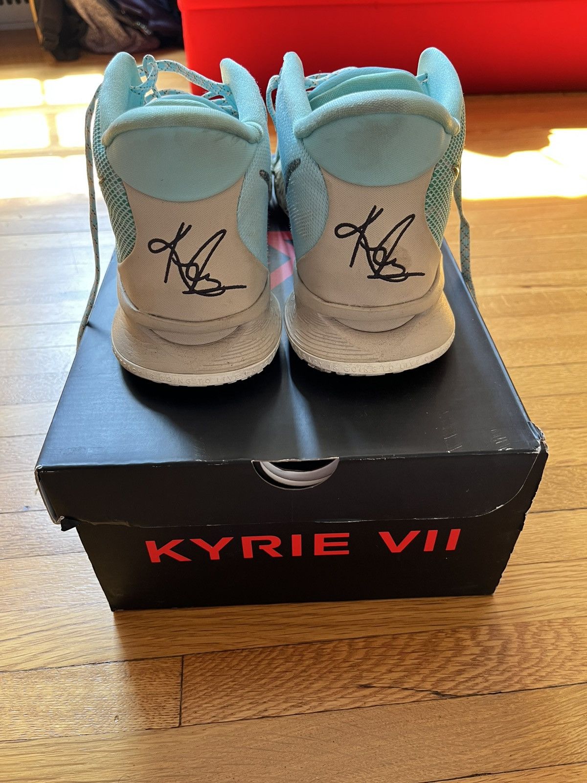 Nike Kyrie VII Nike Size US 10.5 / EU 43-44 - 7 Thumbnail