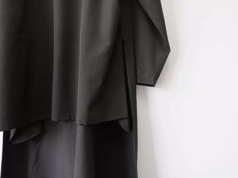 Yohji Yamamoto YohjiYamamoto 2017SS long front short back coat-2505 Size US L / EU 52-54 / 3 - 6 Thumbnail