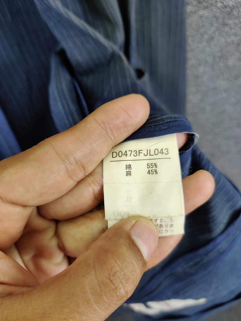 Japanese Brand Vintage Papas Maniere De Heming Blazer Jacket Size US M / EU 48-50 / 2 - 12 Thumbnail