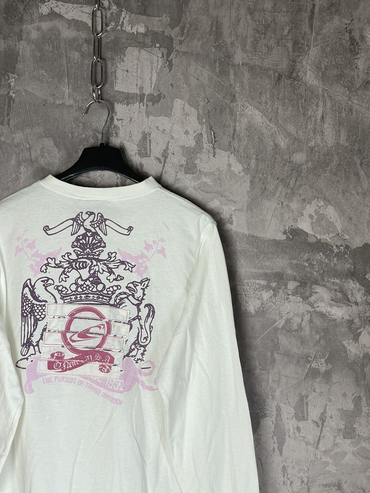 Affliction × O'Neill Vintage Afffliction Style MMA Elite Oneil Y2K Long Sleeve Size S / US 4 / IT 40 - 5 Thumbnail