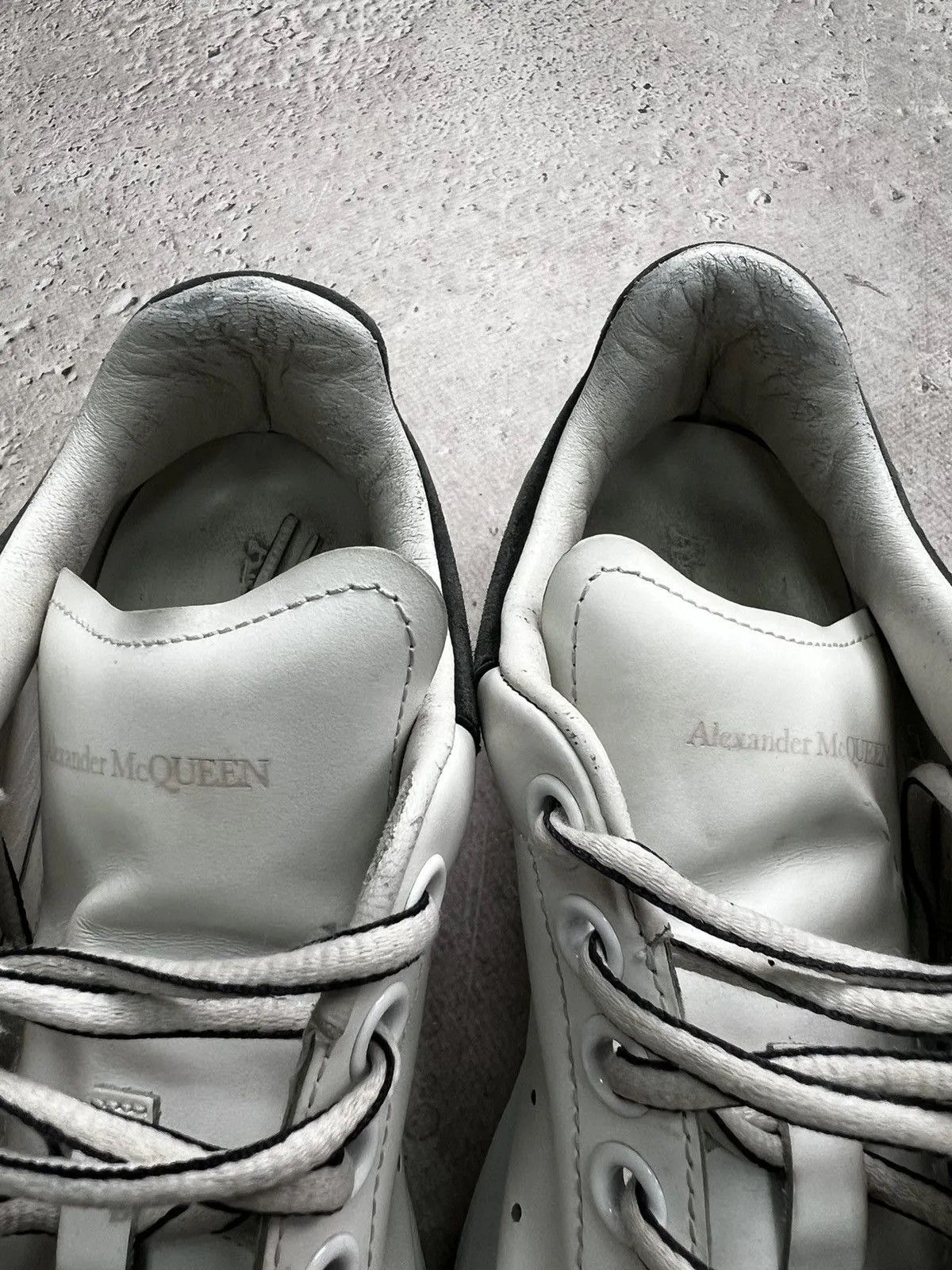 Alexander McQueen Alexander McQueen Avant-Garde White Luxury Boots Size US 6 / IT 36 - 6 Thumbnail