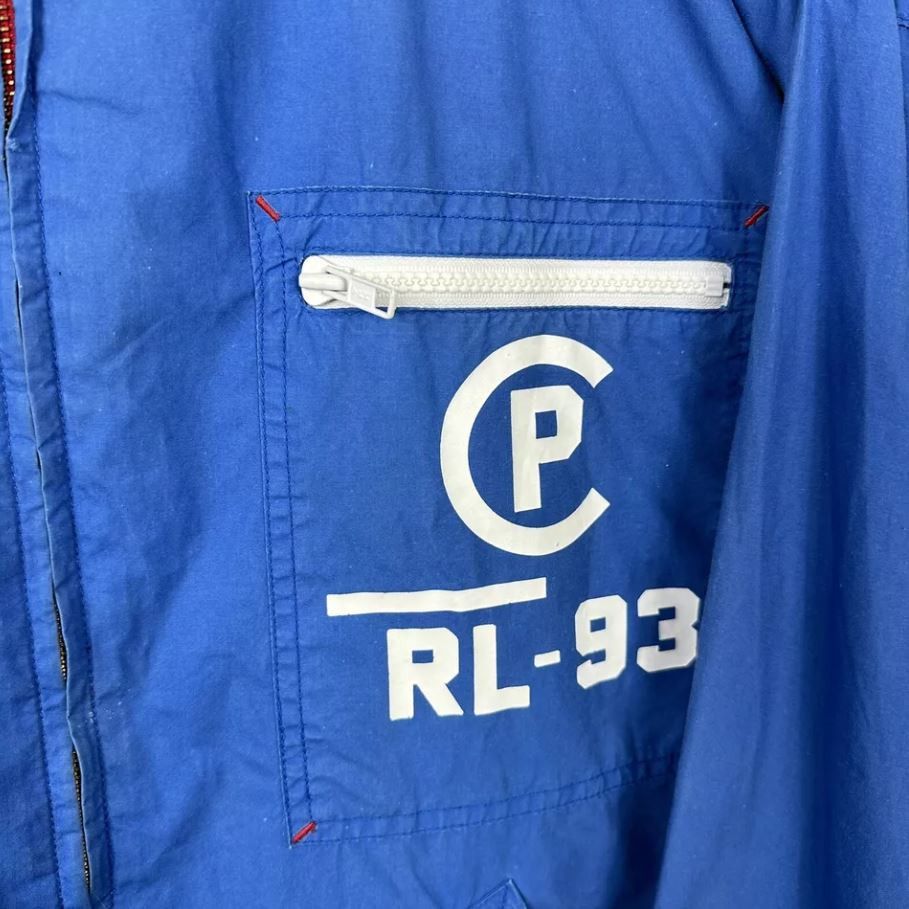 Polo Ralph Lauren Vintage Polo Ralph Lauren CP RL 93 Jacket Large Size US L / EU 52-54 / 3 - 3 Thumbnail