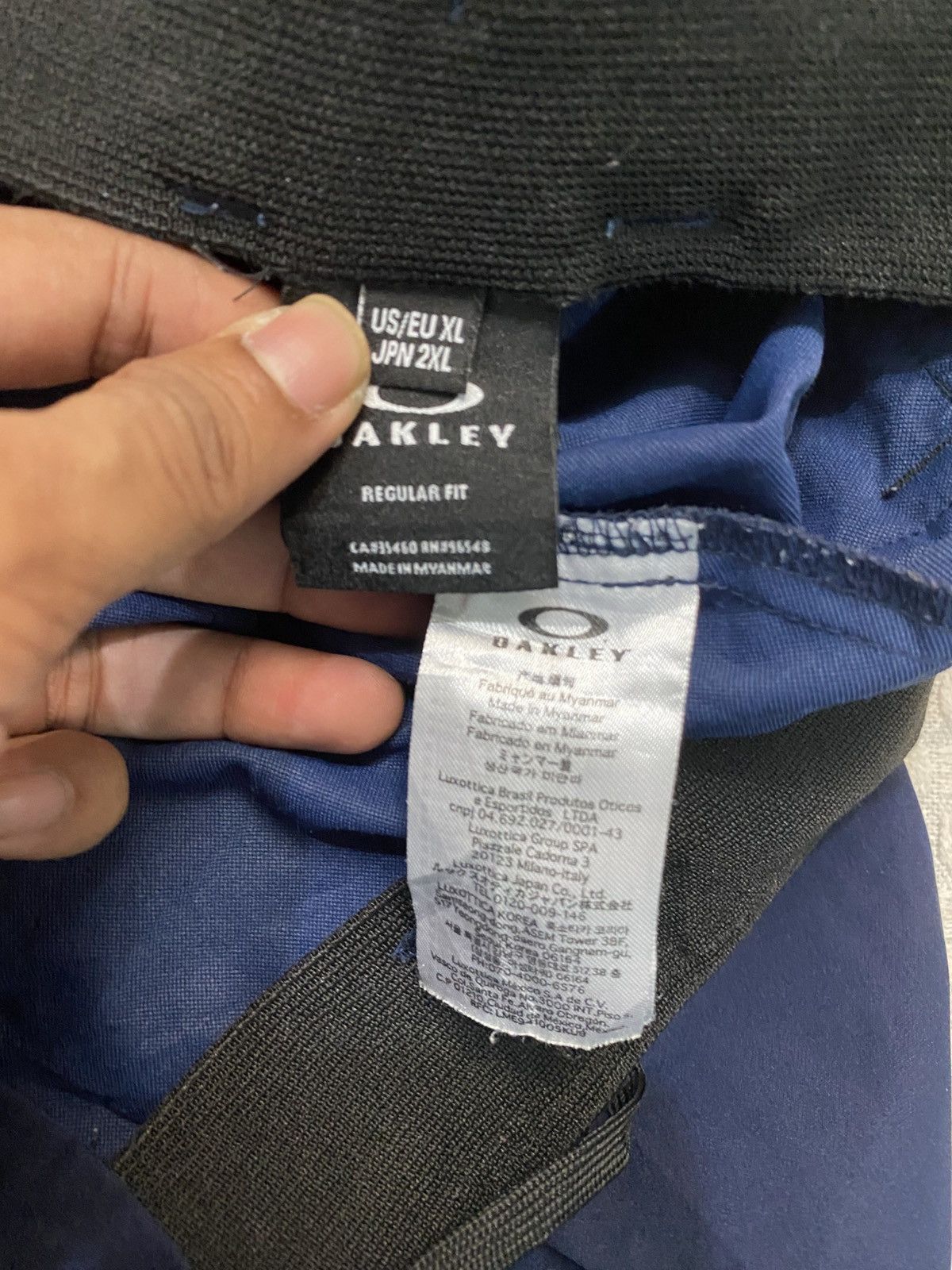 Oakley × Vetements 💥Vintage Super Baggy OAKLEY 90S LONG TRACK PANTS Y2K Size US 34 / EU 50 - 4 Thumbnail