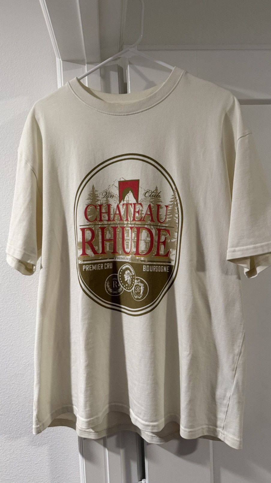 Rhude Chateau Rhude Tee Size US M / EU 48-50 / 2 - 1 Thumbnail