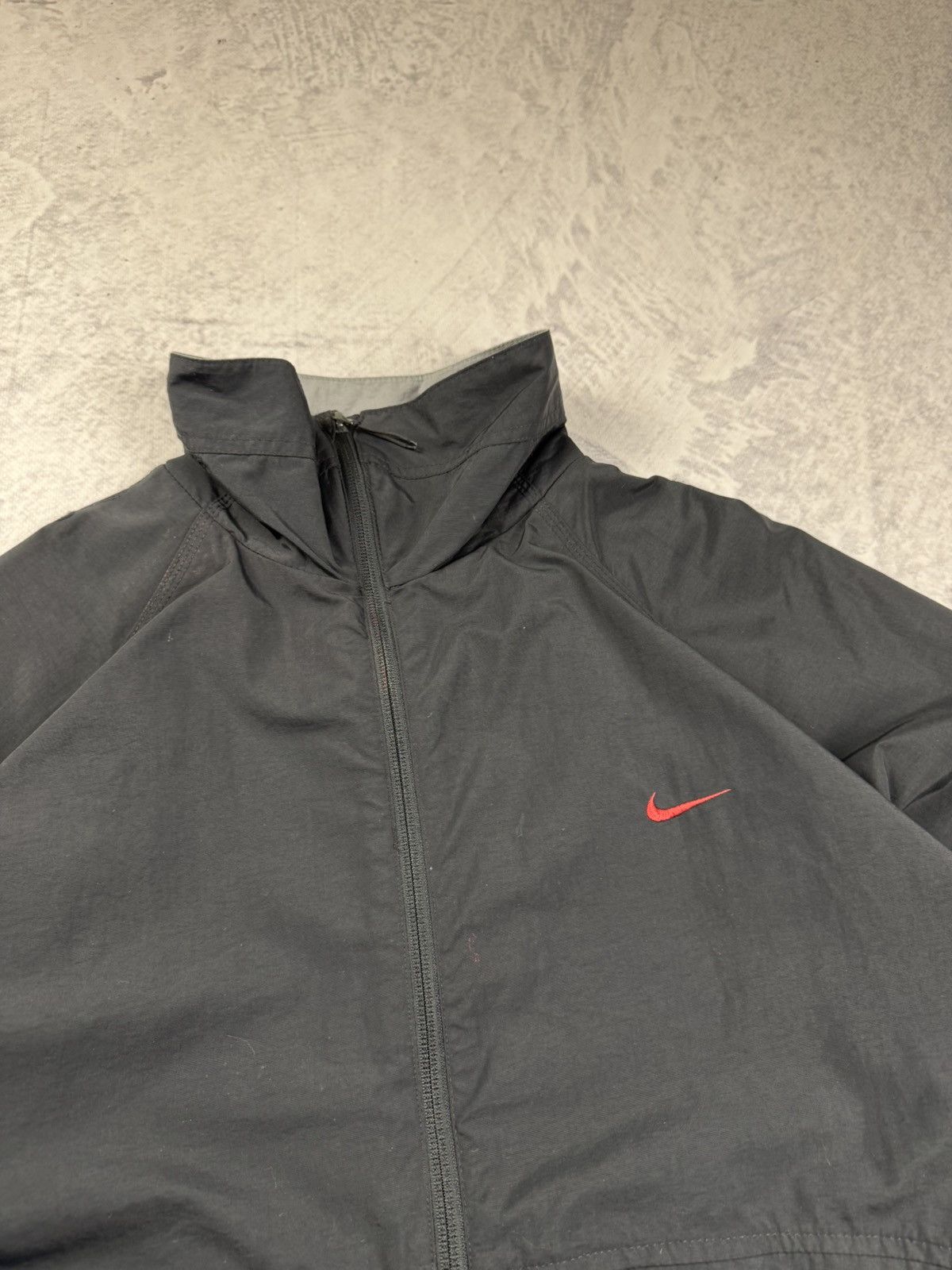 Nike × Nike ACG NIKE AIR VINTAGE BASIC LOGO OVERSIZE NYLON LIGHT JACKET Size US M / EU 48-50 / 2 - 5 Thumbnail