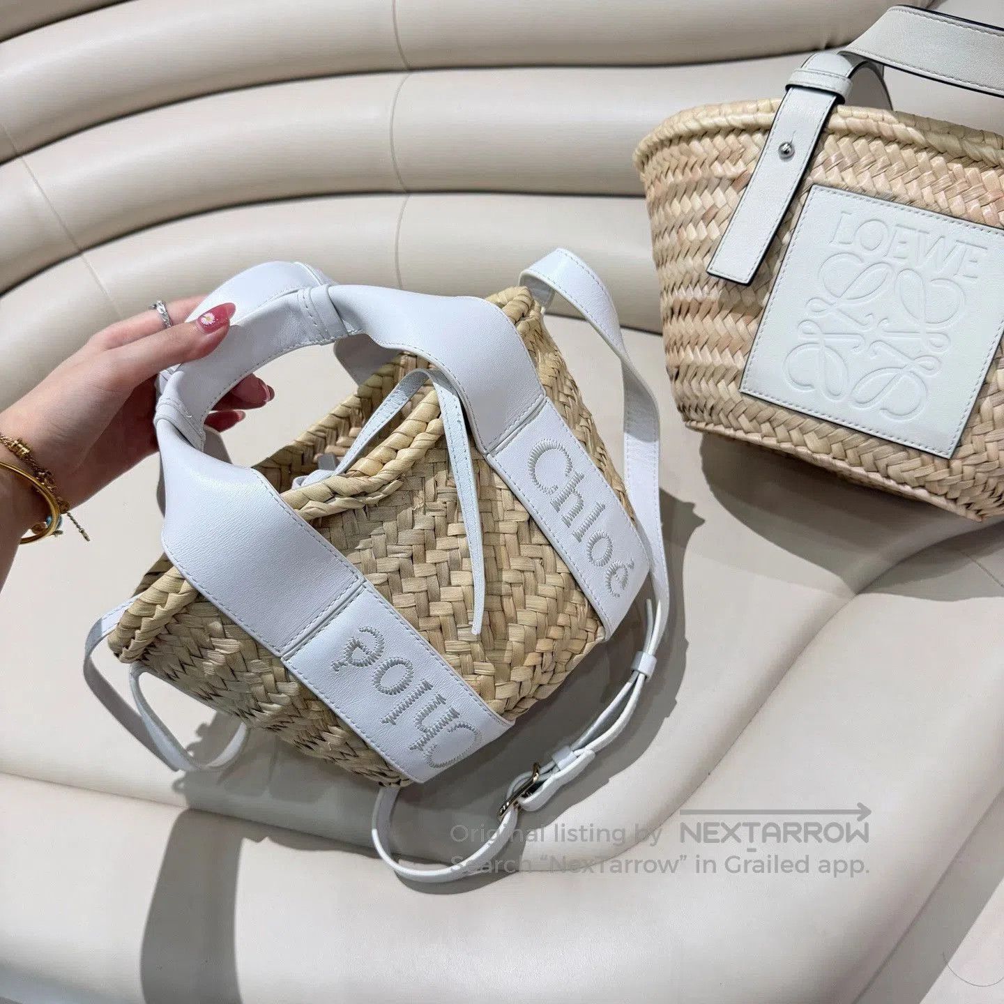Chloe Chloe Basket Shoulder Handbag. Size ONE SIZE - 4 Thumbnail
