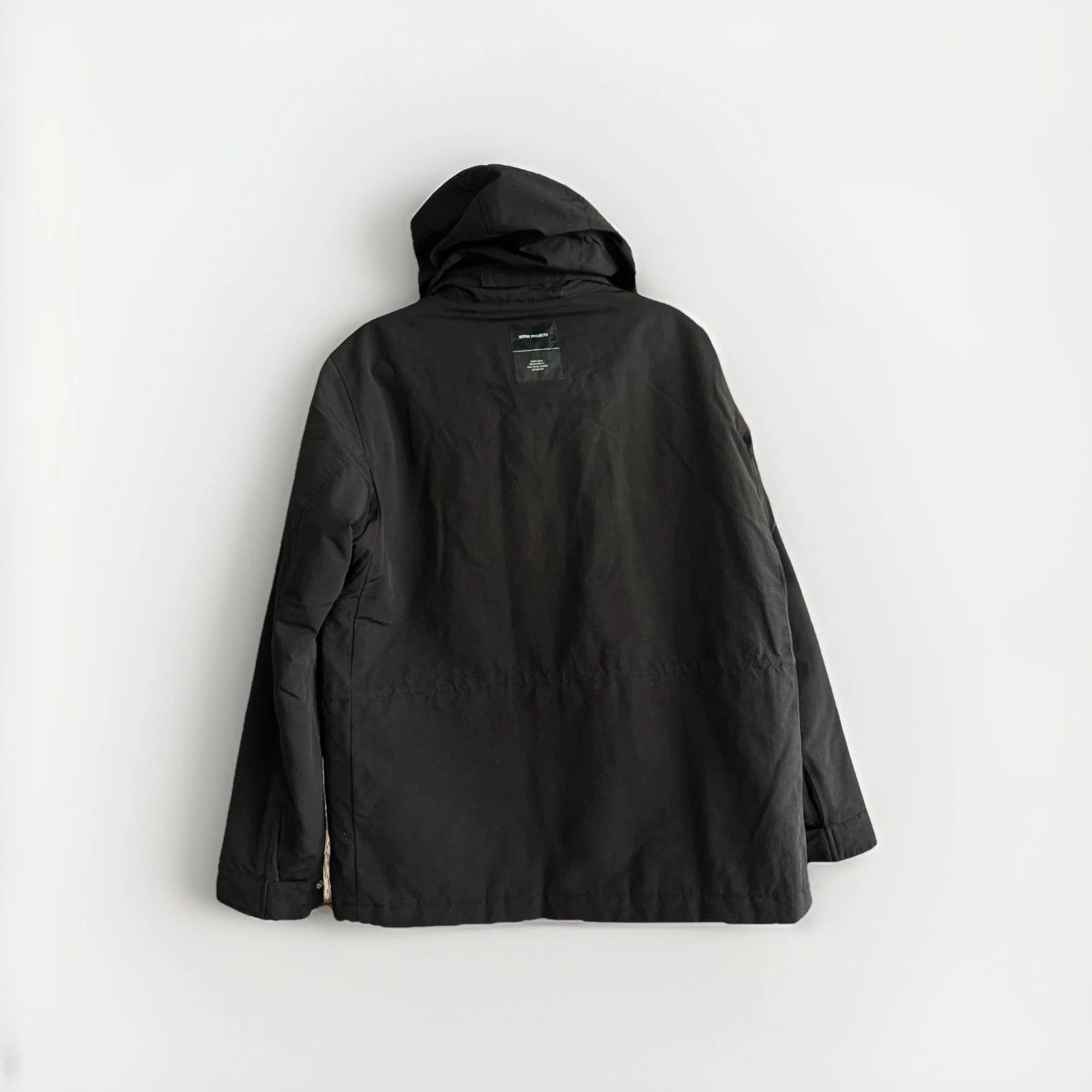 Norse Projects Norse Projects Waxed Hooded Jacket Nylon Created NWOT Size US M / EU 48-50 / 2 - 7 Thumbnail
