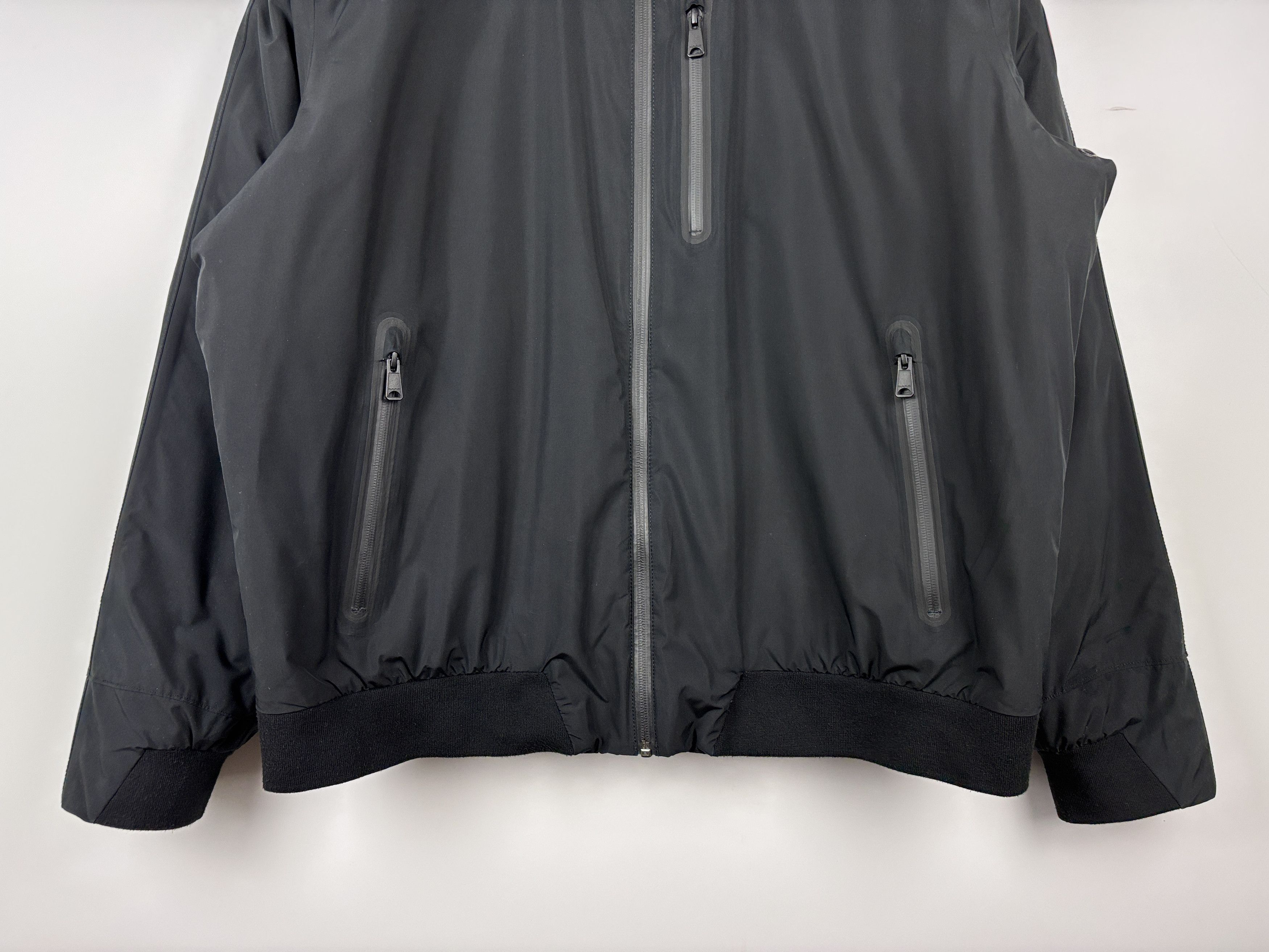 Napapijri Mens Napapijri Taped Seams Bomber Jacket Black Size 3XL Size US XXL / EU 58 / 5 - 3 Thumbnail