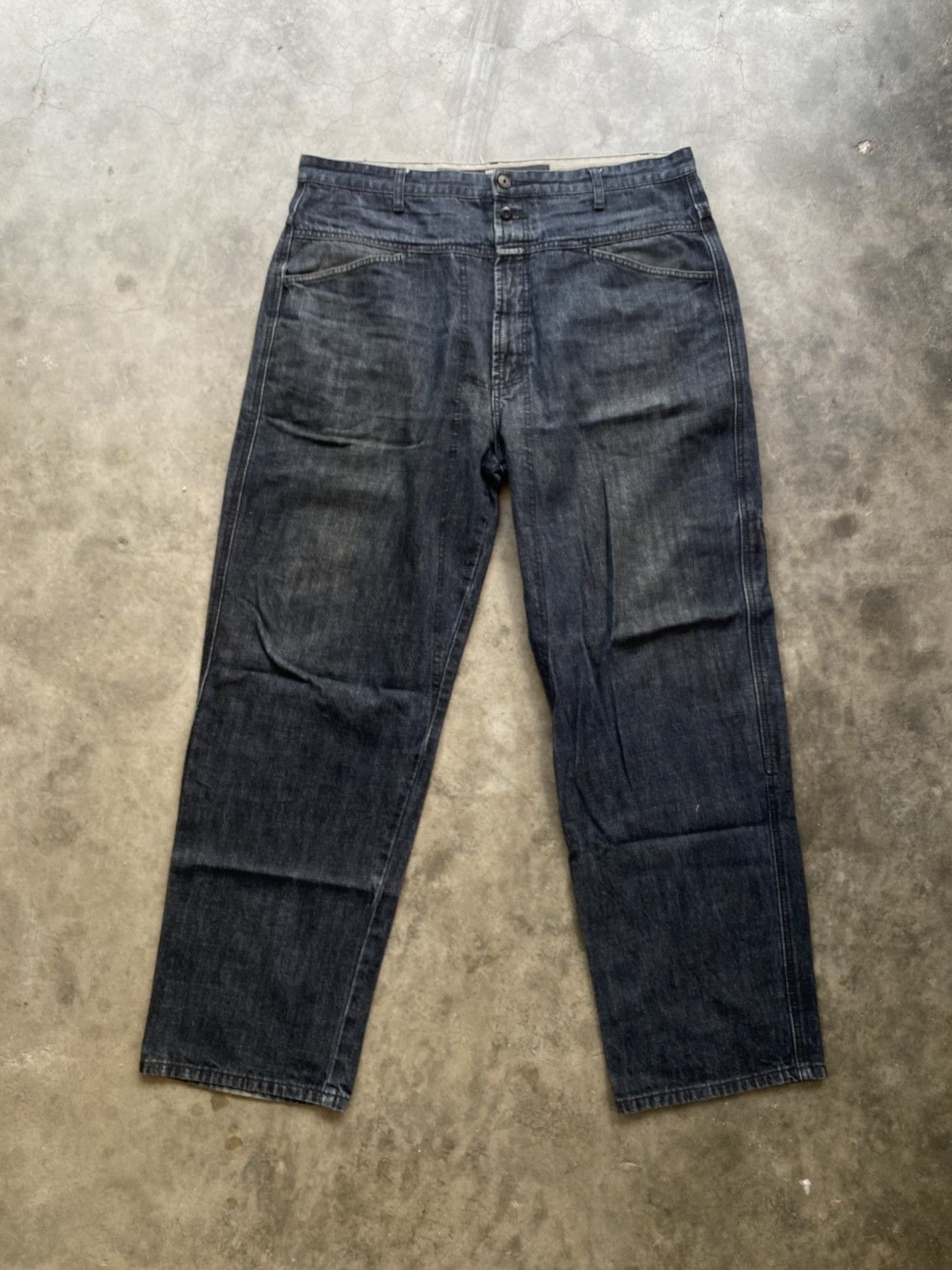 CLOSED × Marithe + Francois Girbaud × Vintage Y2K Marithe Francois Girbaud Jeans Size US 40 / EU 56 - 5 Thumbnail