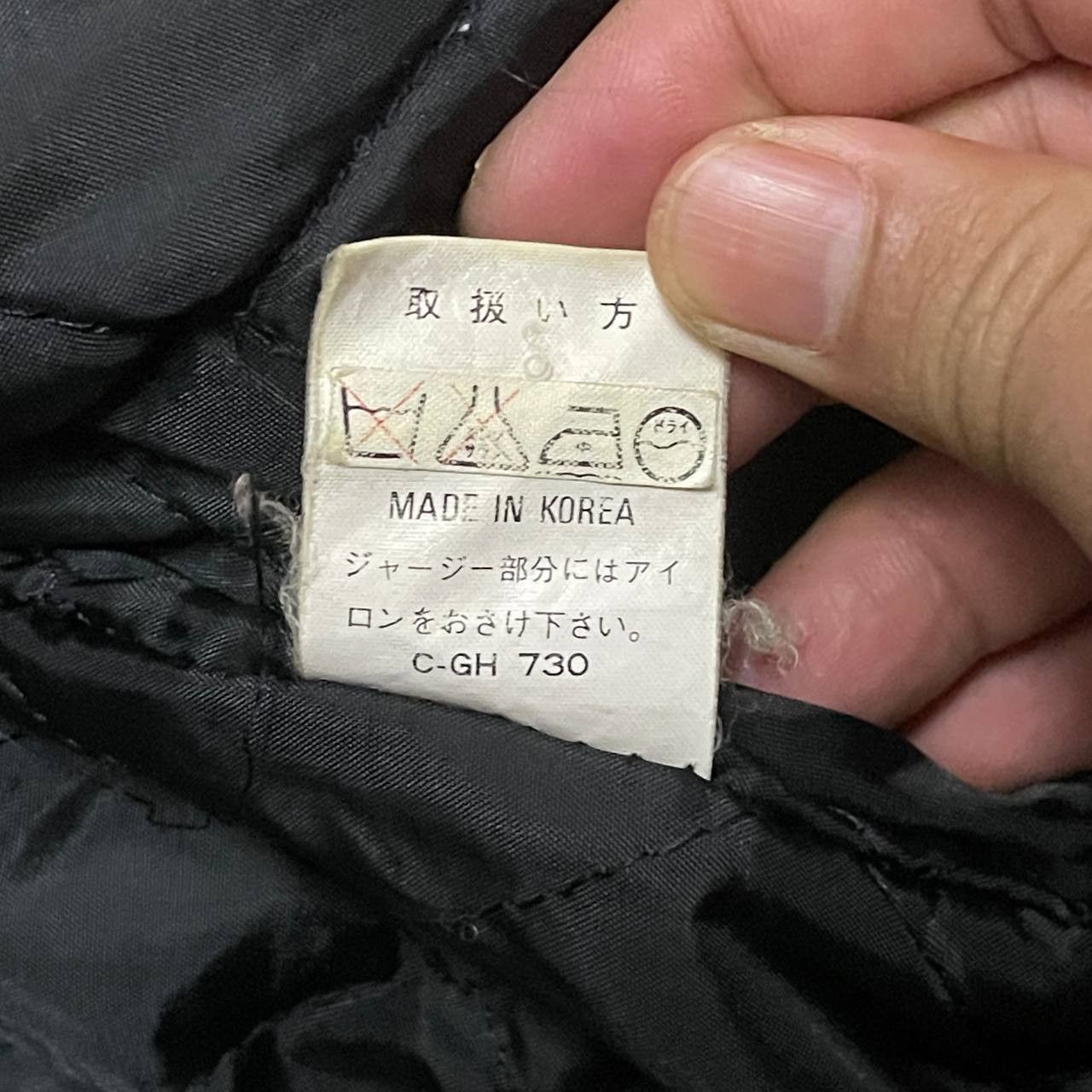 Japanese Brand Vintage Master Jim Wool Bomber Jacket Size US M / EU 48-50 / 2 - 13 Thumbnail