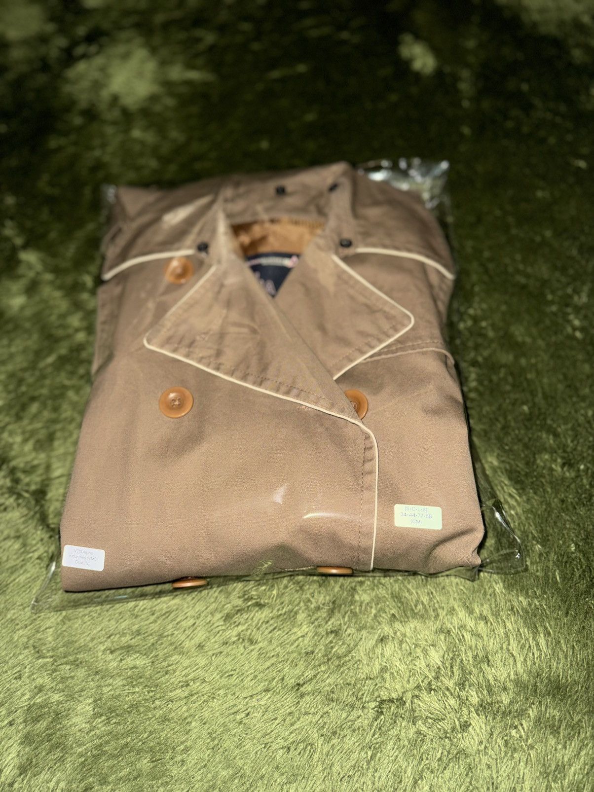 Alpha Industries [S] Alpha Industries Women's Japan Exclusive Trench Coat Size S / US 4 / IT 40 - 14 Thumbnail