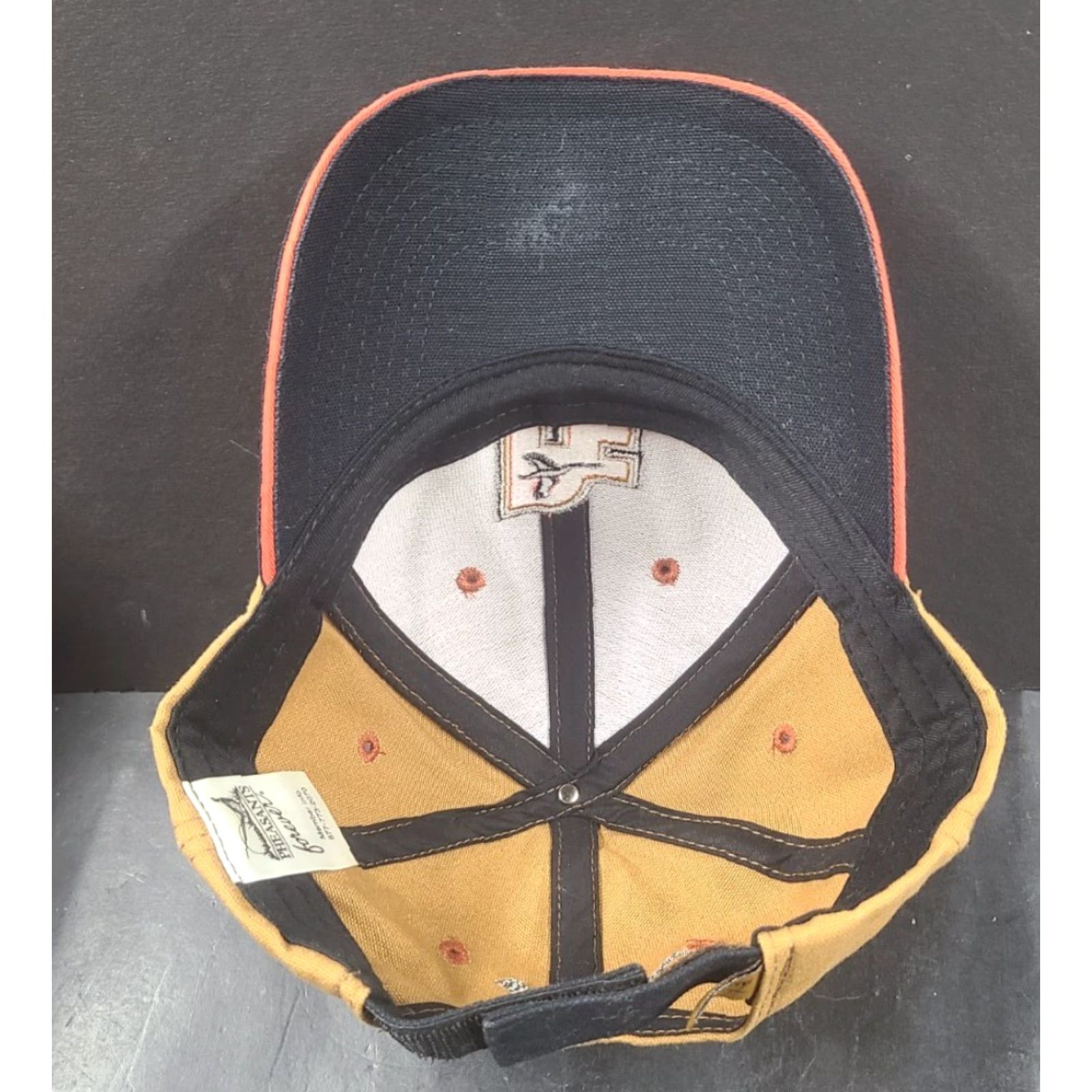 Forever 21 Pheasants Forever Baseball Cap Hat Black 100%Cotton Adjustable Strap Embroidered Canvas Men Cap Sports Logo Casual Workwear Travel Men Size ONE SIZE - 7 Thumbnail