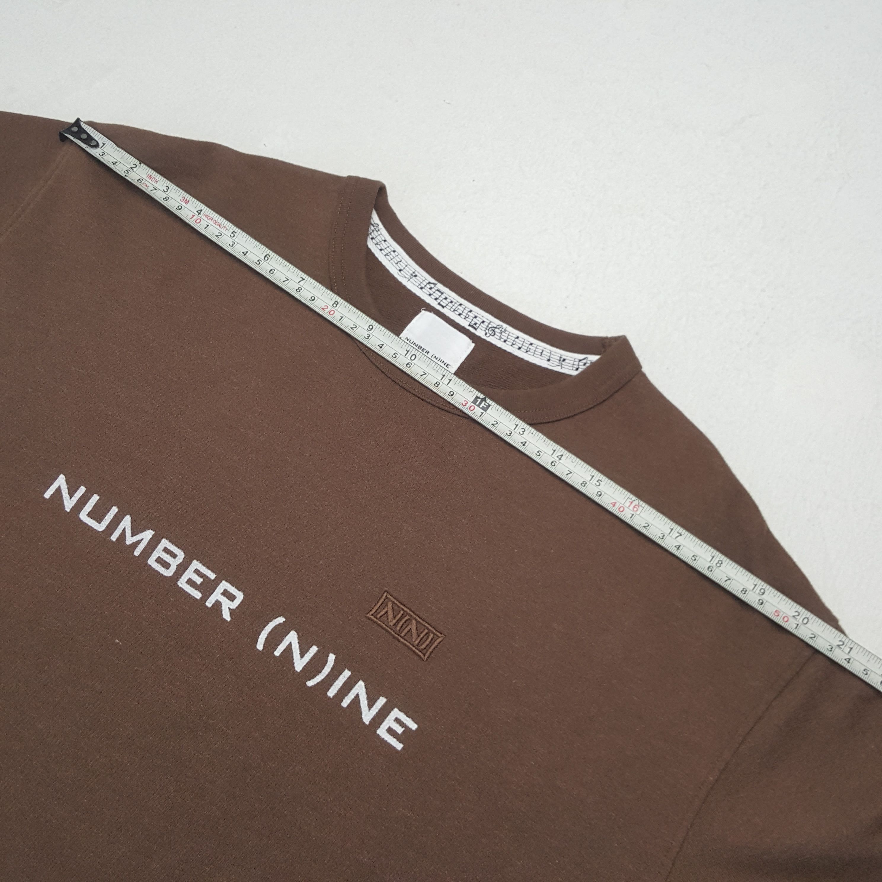 Number (N)ine × Vintage Vintage Number (N)ine Japanese Brand Tshirt C285N43 Size US M / EU 48-50 / 2 - 5 Thumbnail